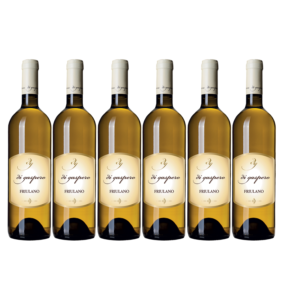 Friulano DOP - 6 Bottiglie