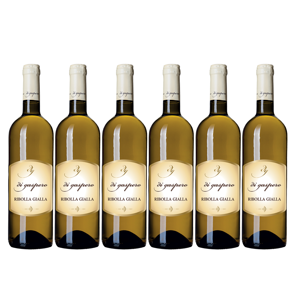 Ribolla Gialla IGP - 6 Bottiglie